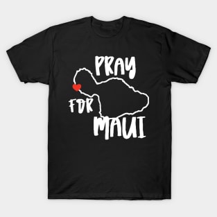 Pray For Maui Hawaii Strong T-Shirt